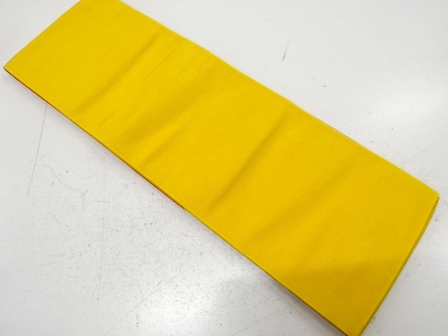 JAPANESE HANHABA OBI / CHIKUZEN HAKATA / REVERSIBLE